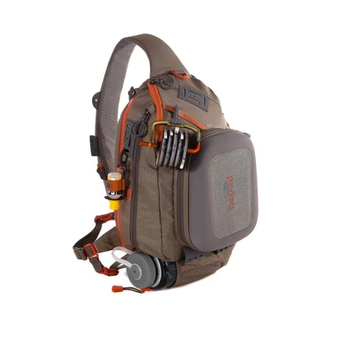 Fishing line coiler portable-Fishpond Summit Sling Bag 2.0