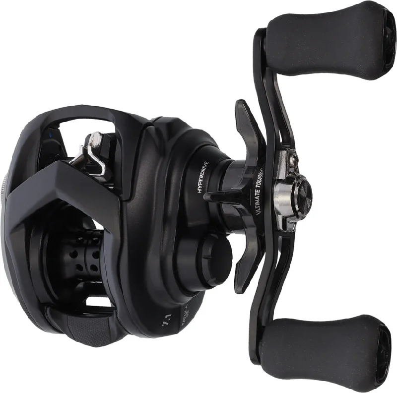 Fishing tackle backpack-Daiwa Tatula TW80 Black Baitcast Fishing Reel 7Bb TTU80H