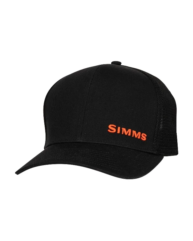 Fishing rod rack-Simms Flex Trucker - Black