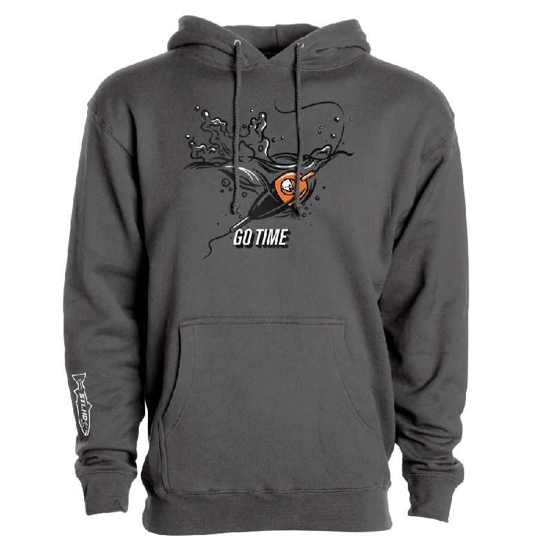 Fishing tackle stand-STLHD Men’s Go Time Premium Hoodie