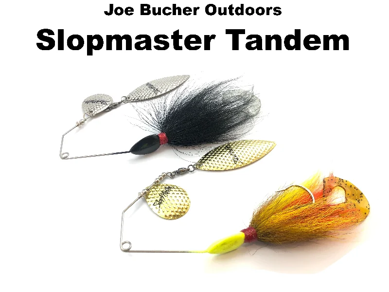 Fishing line knot tying aid-Joe Bucher Outdoors Slopmaster Tandem