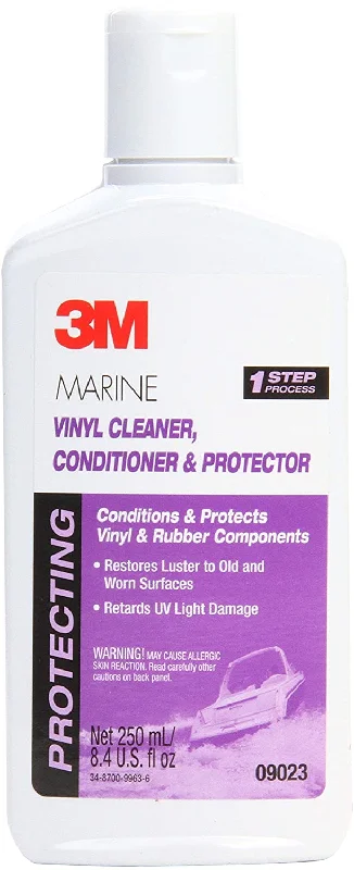 Fishing rod repair tape-3M - Marine Vinyl Cleaner, Conditioner, & Protector 8 oz