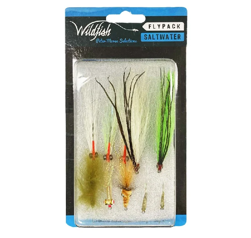 Fishing rod ferrule-Gillies Wildfish Saltwater Fly Pack