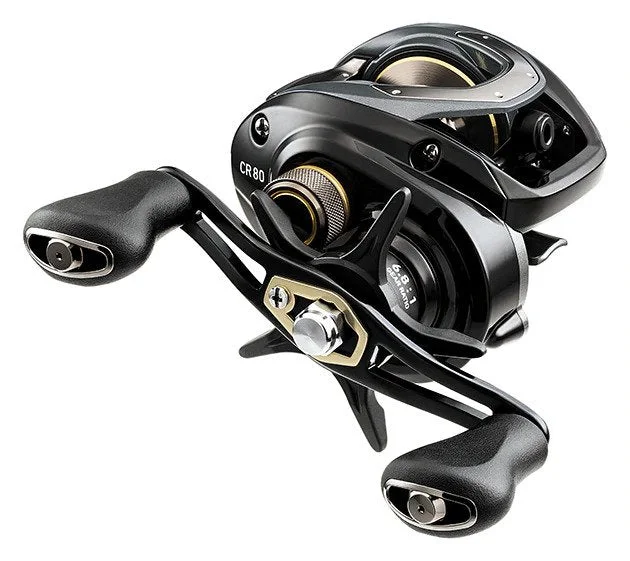 Fishing pliers saltwater-Daiwa - CR80 Baitcast Reel