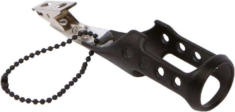 Fishing bait scissors-Loon Aluminum Caddy Black