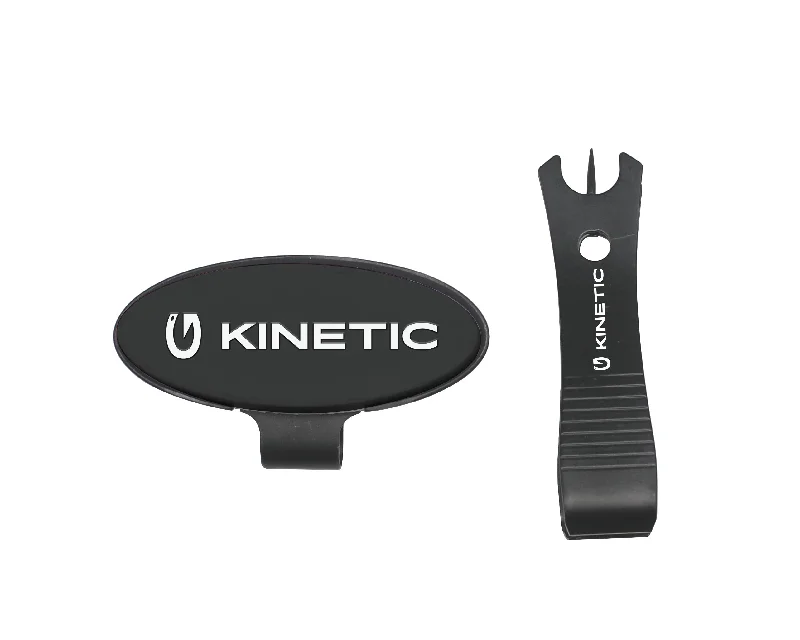 Fishing reel protective pouch-Kinetic Hat Clip & Nipper