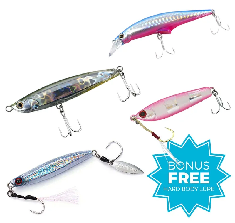 Fishing bait applicator-Kingfish Lure Pack