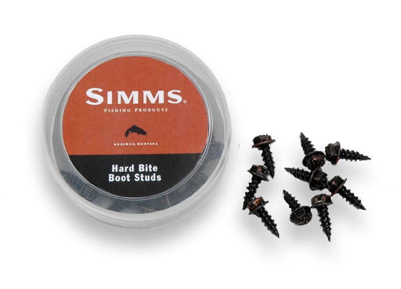 Fishing bait roller-Simms HardBite Boot Studs - Felt