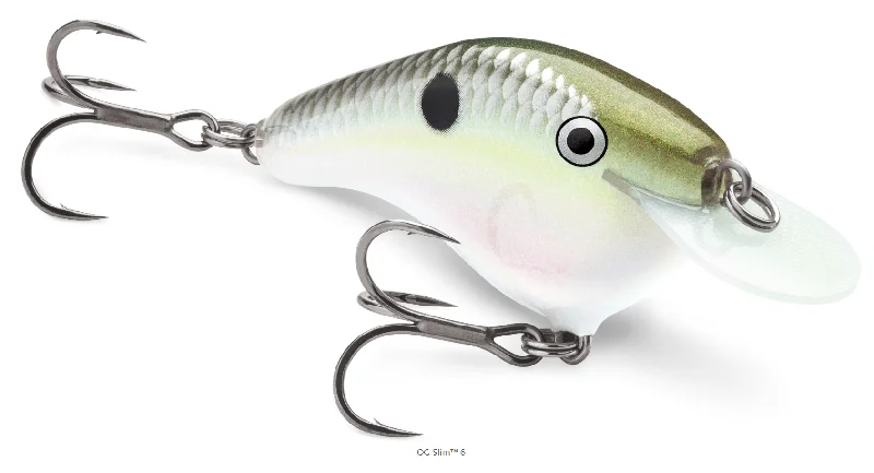 Fishing bait shaping mold-Rapala OG Slim 6