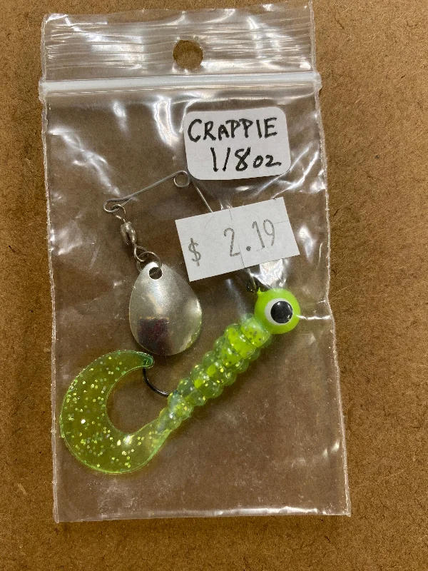 Chartreuse silver flake