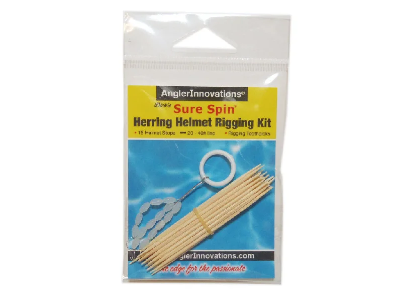 Fishing line crimper-Angler Innovations Dick's Sure Spin Rigging Kit