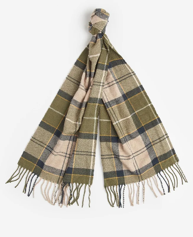 Fishing tackle transport rack-Galingale Tartan Scarf