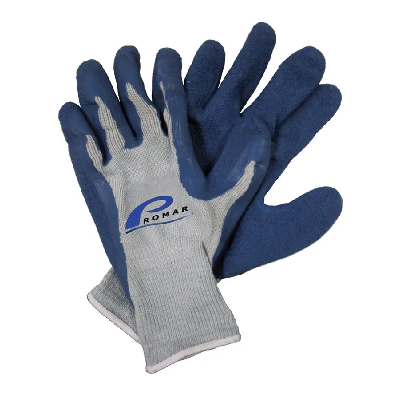 Fishing bait knot tool-Latex Grip Gloves - (X-Large)