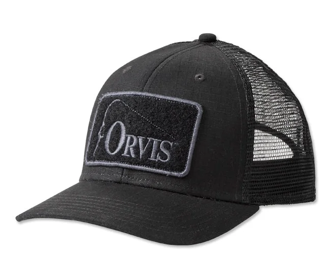 Fishing hook grinding device-ORVIS RIPSTOP COVERT TRUCKER