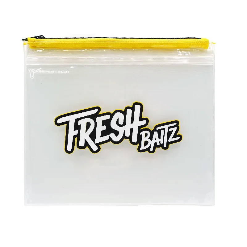 Fishing line winding tool-Keep'em FRESH Bait Bag