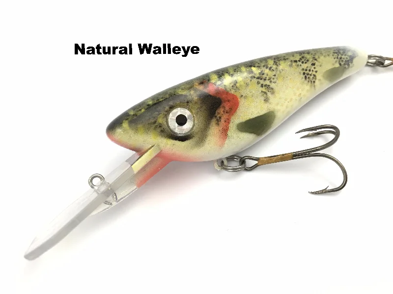 Natural Walleye*