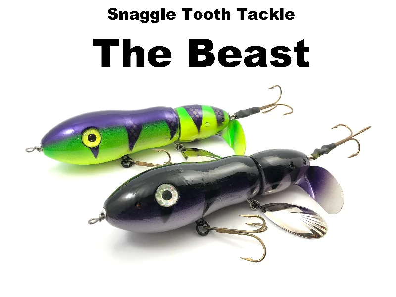 Fishing bait scissors-Snaggle Tooth Tackle The Beast