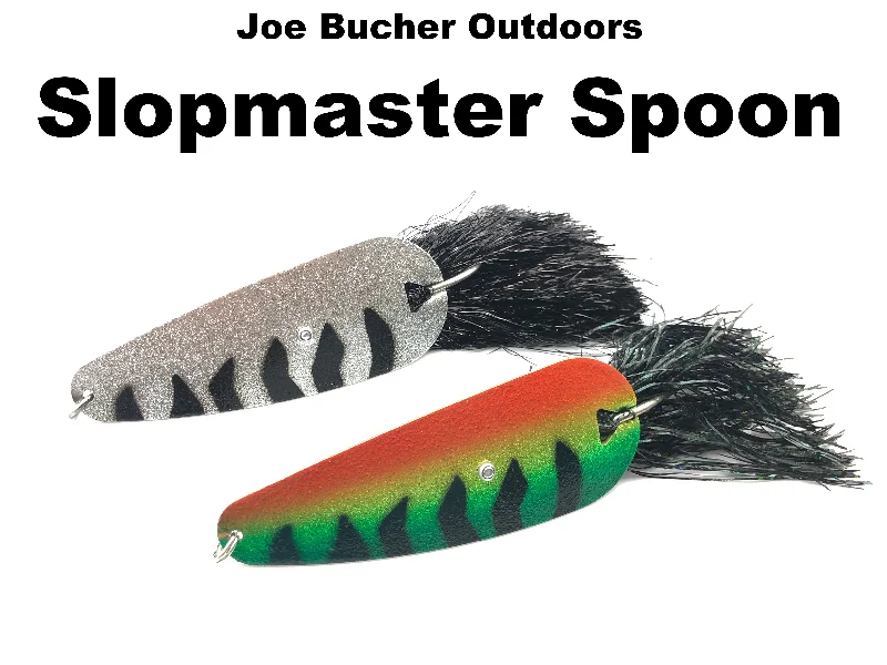 Fishing pliers with grip-Joe Bucher Outdoors Slopmaster Spoon