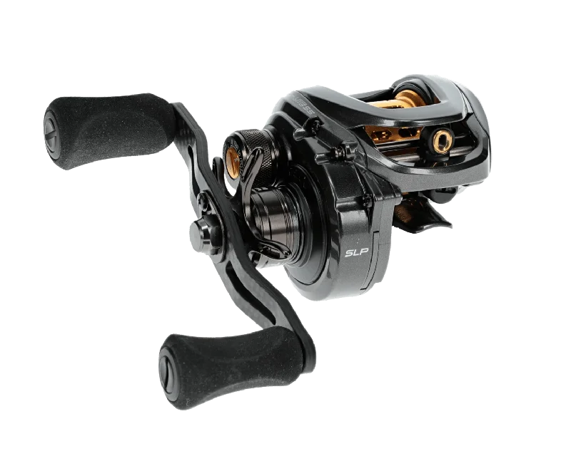 Fishing tackle stacking system-Lew's - Custom Lite SS Baitcast Reel