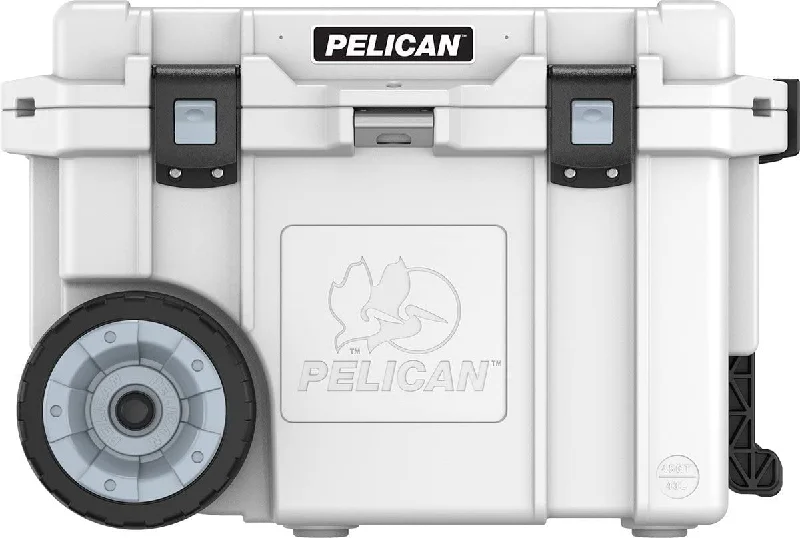 Fishing tackle storage shelf-Pelican Elite Coolers with Wheels