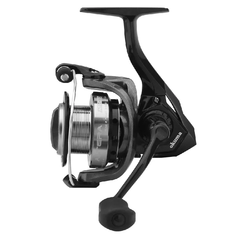 Fishing rod wall mount-Okuma Altera ATE-65 Spin Reel