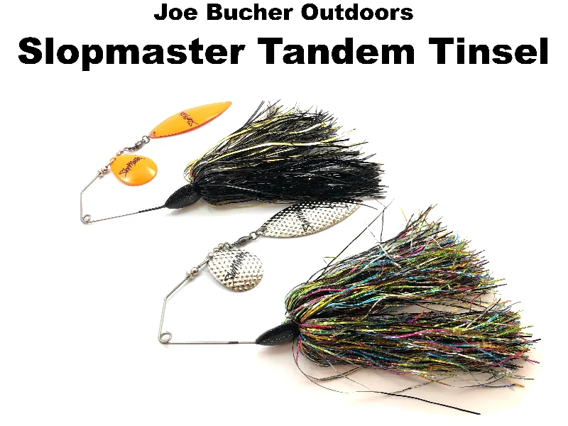 Fishing tackle binder-Joe Bucher Outdoors Slopmaster Tandem Tinsel