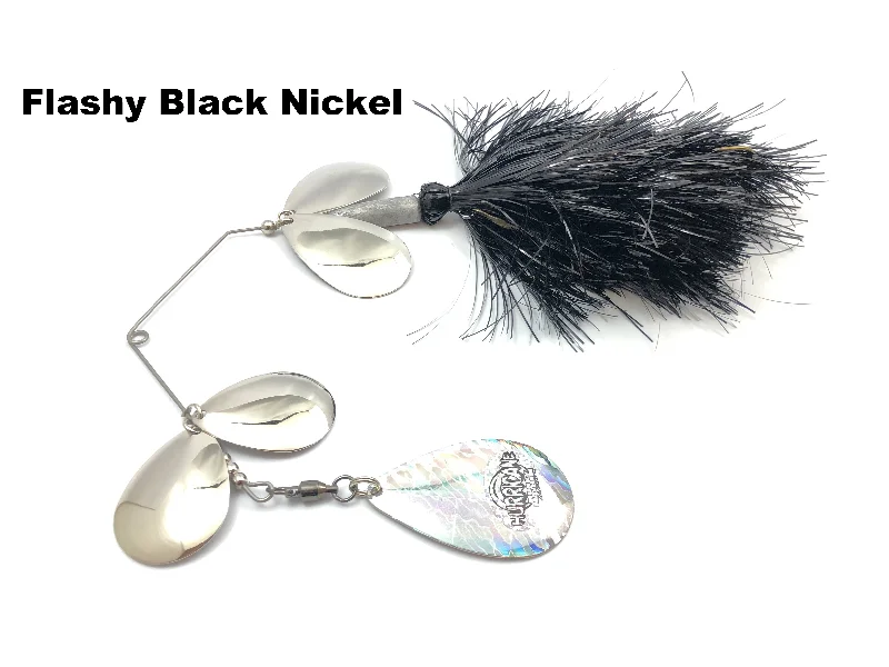 Flashy Black Nickel