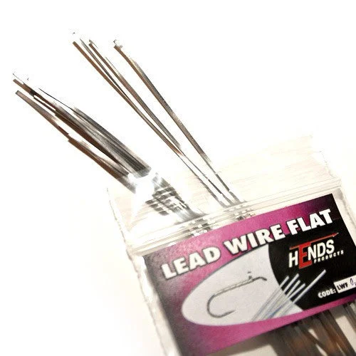 Fishing hook sharpening file-Hends Lead Wire Flat