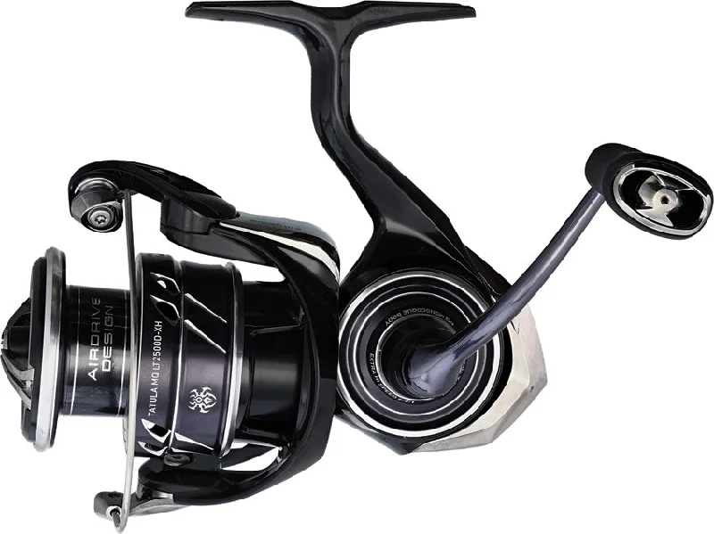 Fishing bait casting net-Daiwa Tatula MQ LT Black Aluminum Spinning Fishing Reel TTUMQLT2500D