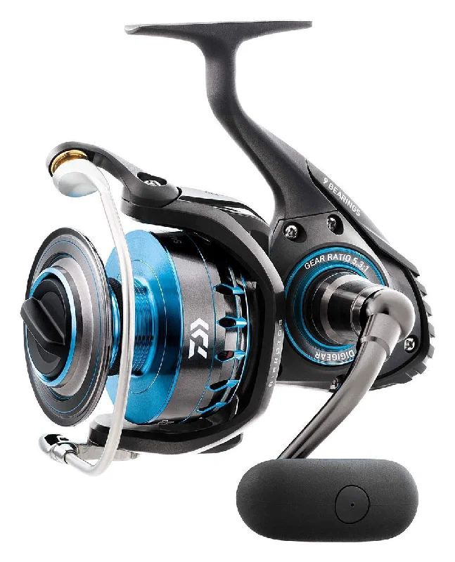 Fishing bait applicator-Daiwa - Saltist Spinning Reel