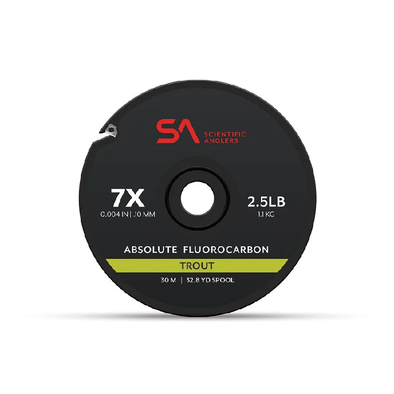 Fishing reel protective cover-SA Absolute Trout Fluorocarbon Tippet,