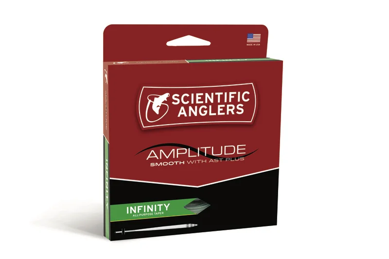 Fishing bait threading device-Scientific Anglers Amplitude Smooth Infinity Camo