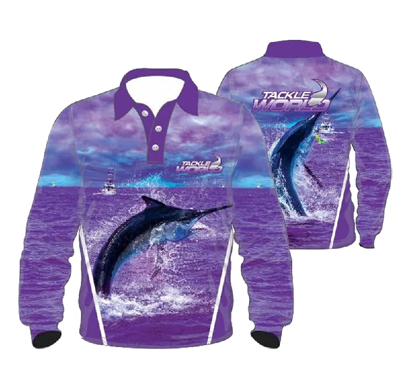 Fishing rod guide wrap-Tackle World Ladies Marlin Fishing Shirt