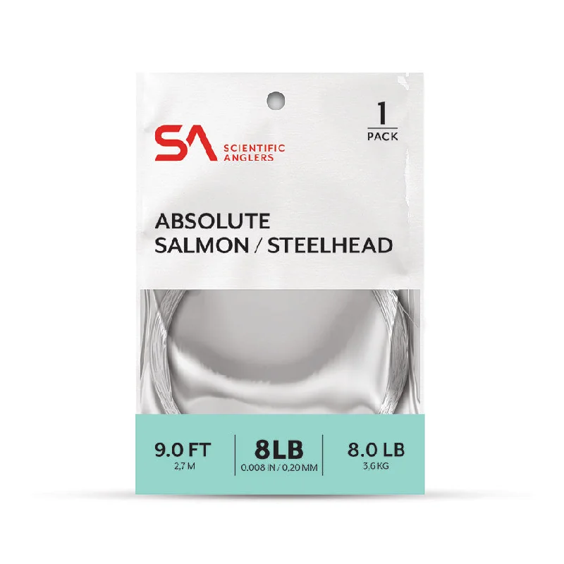 Fishing reel cleaning kit-SA Absolute Salmon/Steelhead Leader