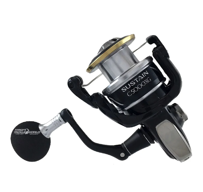 Fishing line depth gauge-Shimano Sustain FI Reel