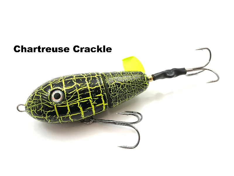 Chartreuse Crackle