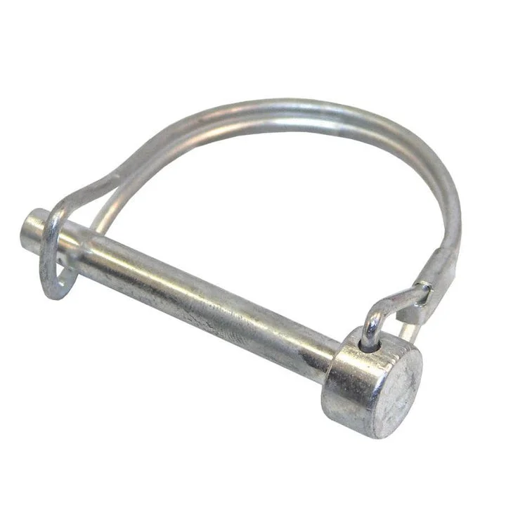 Fishing rod repair accessory-TH Marine Rounded Coupler Safety Pin