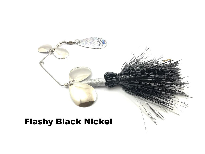 Flashy Black Nickel