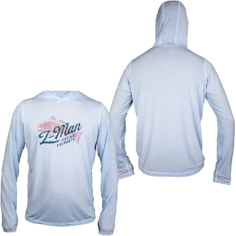 Fishing line marker-Z-Man Redfish Tech HoodieZ