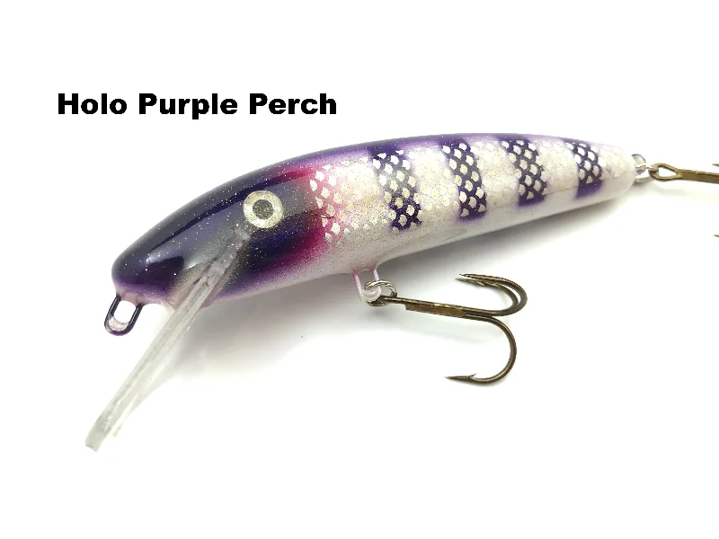 Holo Purple Perch