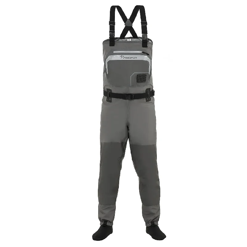 Fishing rod handle wrap-Piscifun® Breathable Chest Waders