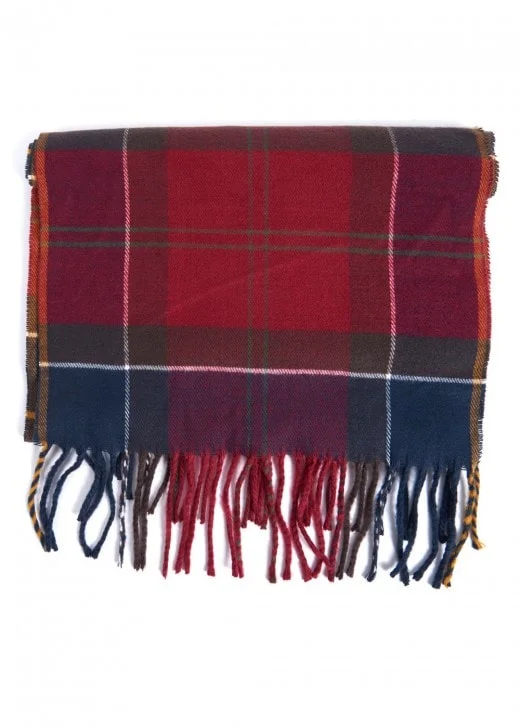 Fishing tackle stacking shelf-Galingale Tartan Scarf