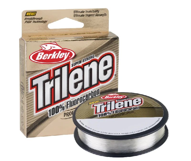 Fishing bait threading accessory-Berkley Trilene 100% Fluorocarbon Clear