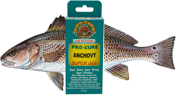 Fishing rod carrying strap-Pro-Cure Inshore Super Gel Scents 2 oz