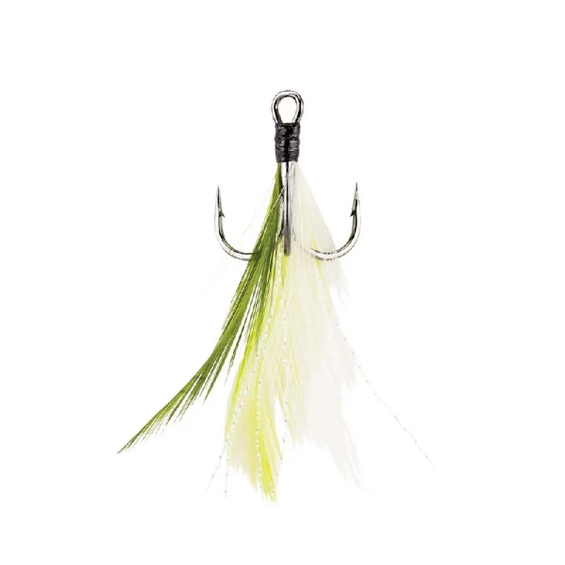 Fishing rod protective sleeve-Berkley Fusion Feathered Treble