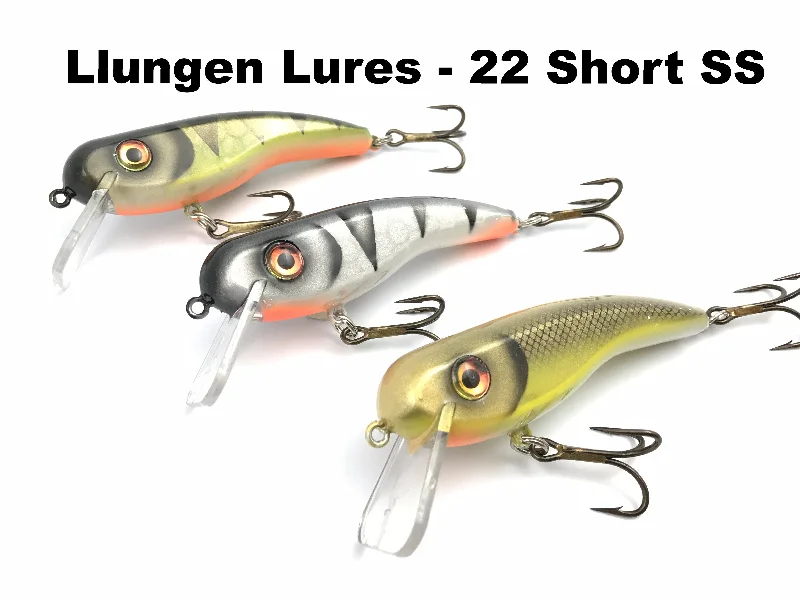 Fishing tackle cart-Llungen Lures .22 Short SS