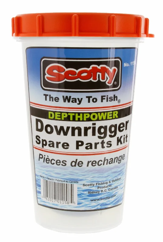 Fishing pliers with cutter-Scotty Depthpower Accessory & Parts Kit