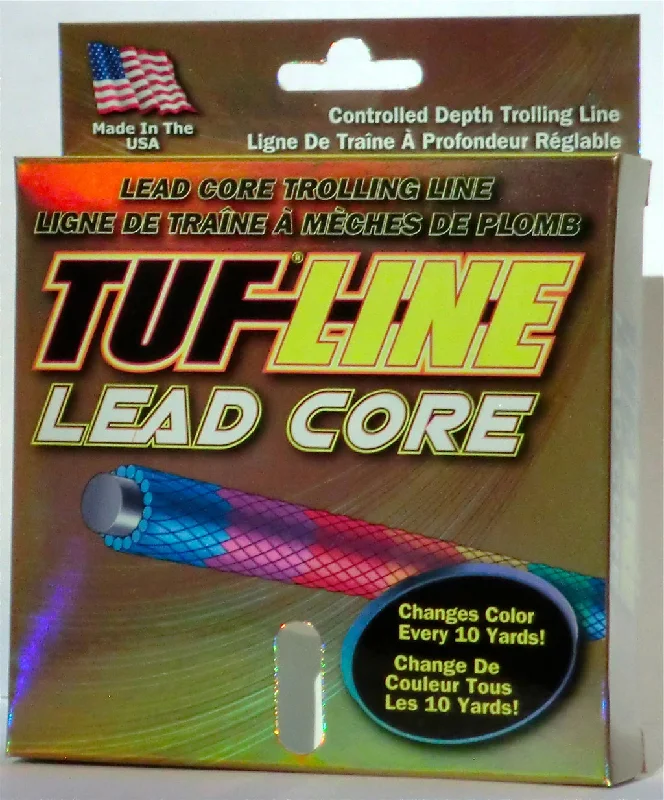 Fishing rod travel pouch-Tuf-Line Lead Core Trolling Line