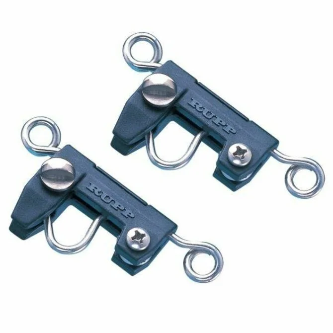 Fishing rod carrying strap-RUPP - Zip Clips Release Clips