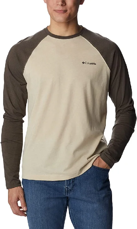 Fishing line spooling tool-Men's Thistletown Hills Raglan LS Shirt